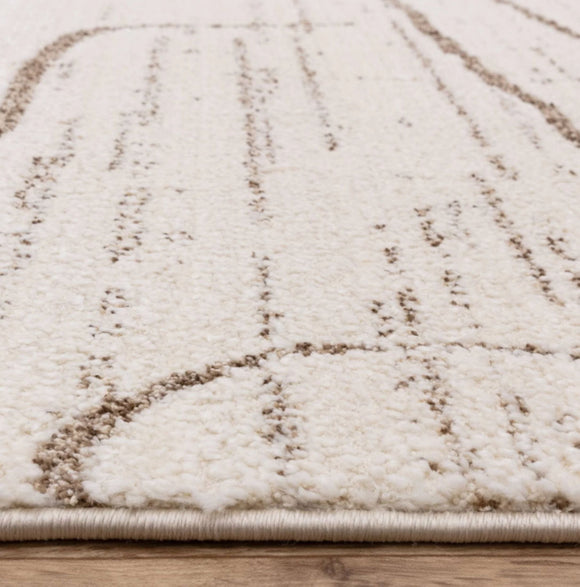 Tapis tissé plat moderne BODO