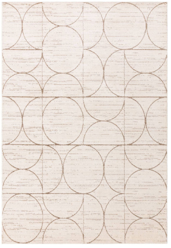 Tapis tissé plat moderne ALTA