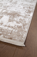 Tapis de salon moderne en viscose LINCOLN