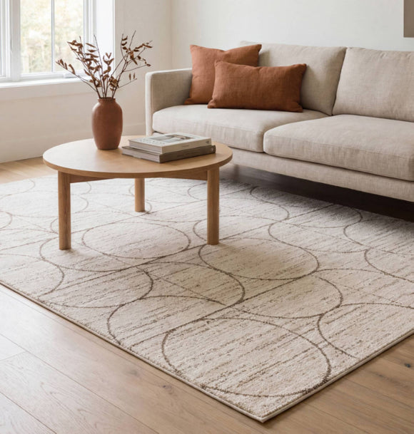 Tapis tissé plat moderne ALTA