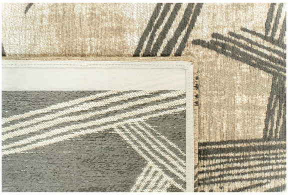 Tapis moderne tissé plat KATANA