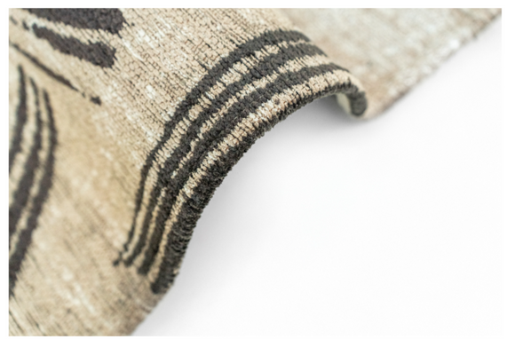 Tapis moderne tissé plat KATANA