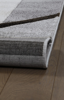 Tapis moderne tissé plat TEMPO-4