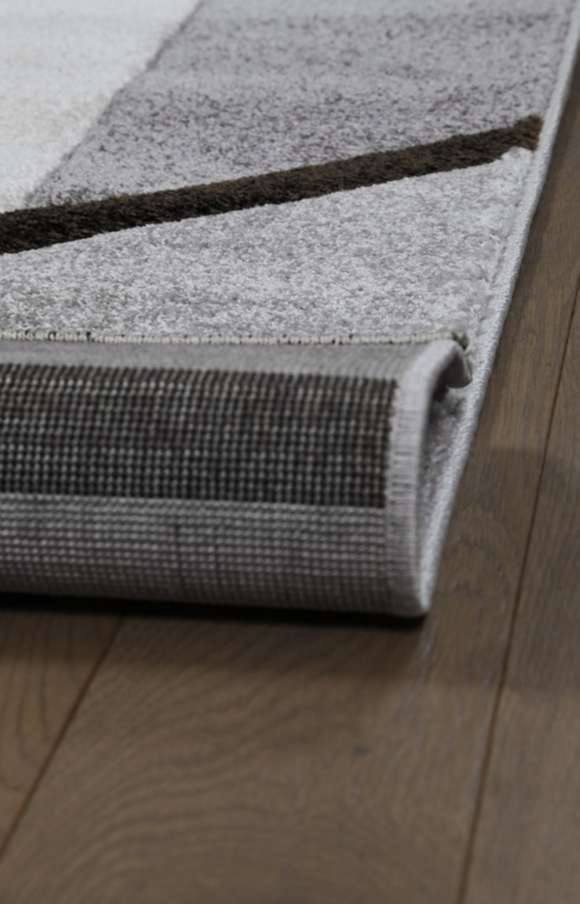 Tapis moderne tissé plat TEMPO