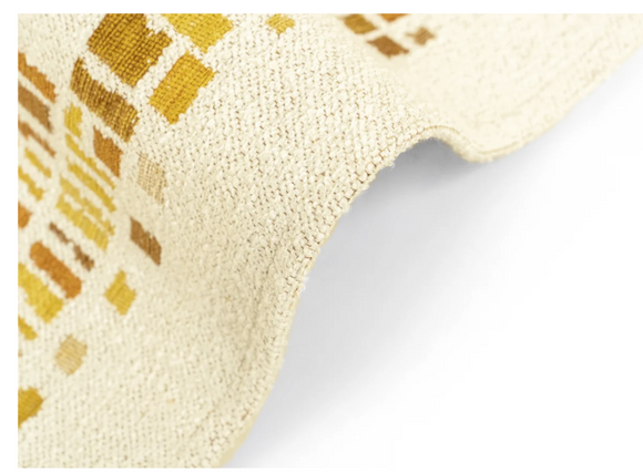 Tapis moderne tissé plat BOXY