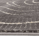 Tapis tissé plat moderne WAVES-9