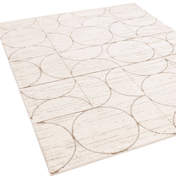 Tapis tissé plat moderne ALTA