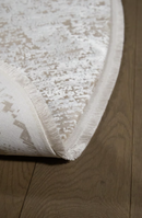 Tapis de salon moderne en viscose LINCOLN