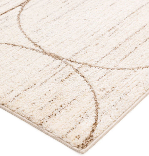 Tapis tissé plat moderne ALTA