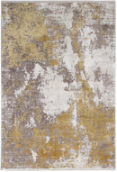 Tapis de salon moderne en viscose LINCOLN