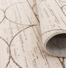 Tapis tissé plat moderne ALTA-7