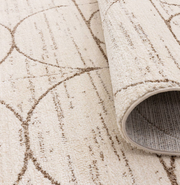 Tapis tissé plat moderne ALTA