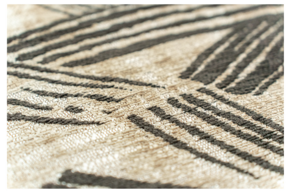 Tapis moderne tissé plat KATANA