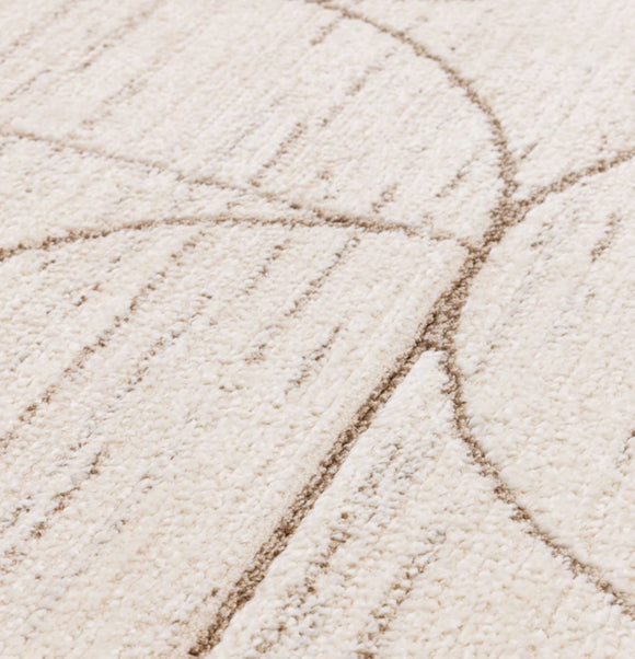 Tapis tissé plat moderne ALTA