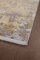 Tapis de salon moderne en viscose LINCOLN