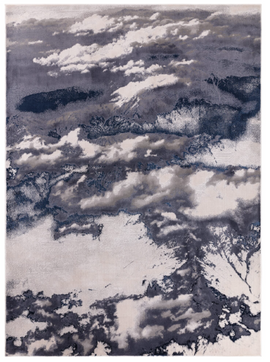 Tapis de salon moderne salon et chambre TORNADO