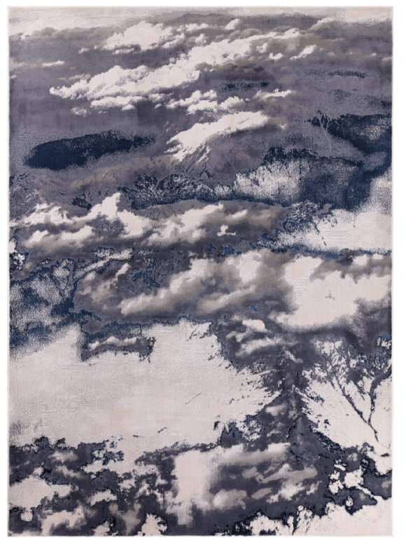 Tapis de salon moderne salon et chambre TORNADO