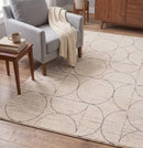 Tapis tissé plat moderne ALTA-10