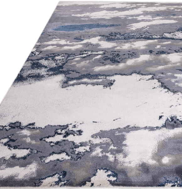 Tapis de salon moderne salon et chambre TORNADO