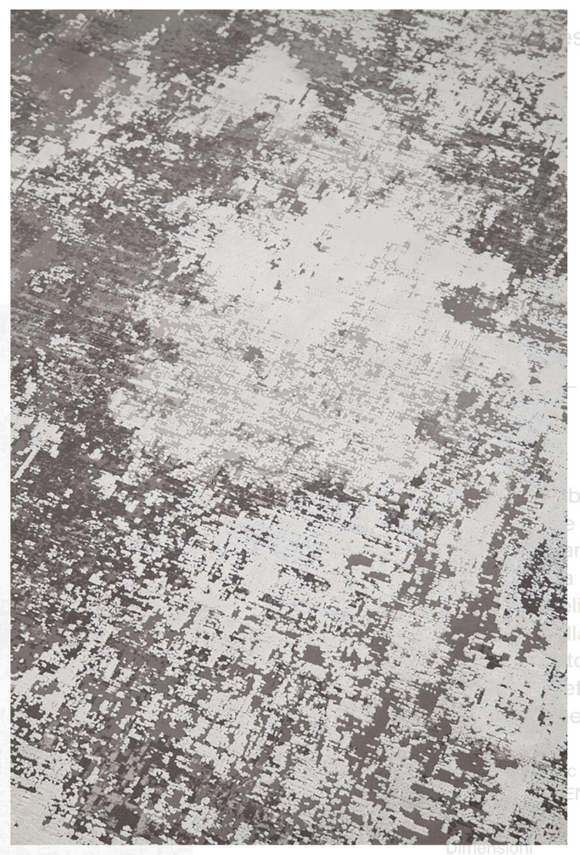 Tapis de salon moderne en viscose LINCOLN