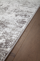 Tapis de salon moderne en viscose LINCOLN