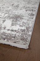 Tapis de salon moderne en viscose LINCOLN
