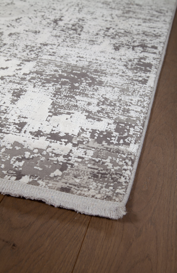 Tapis de salon moderne en viscose LINCOLN