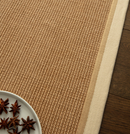 Tapis chambre et salon en jute moderne DORO-35