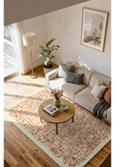 Tapis moderne tissé plat BOXY-32