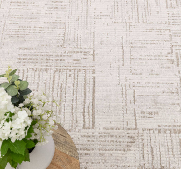 Tapis tissé plat moderne LEXA