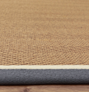 Tapis chambre et salon en jute moderne DORO-28