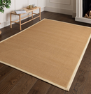 Tapis chambre et salon en jute moderne DORO-34