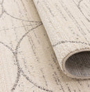 Tapis tissé plat moderne ALTA-14