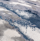 Tapis de salon moderne salon et chambre TORNADO