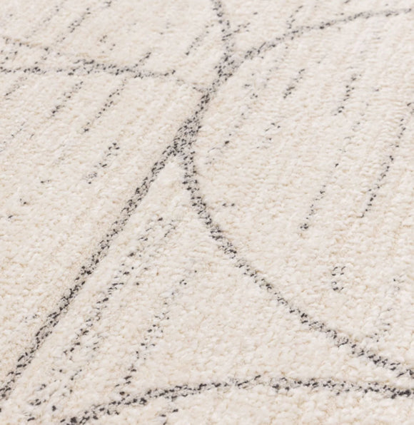 Tapis tissé plat moderne ALTA