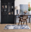 Tapis de salon moderne salon et chambre TORNADO