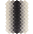 Tapis moderne tufté main en laine KERNEL