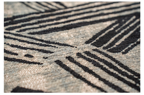 Tapis moderne tissé plat KATANA