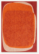 Tapis moderne tissé plat AGATE-1