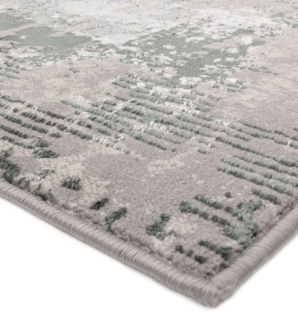 Tapis tissé plat moderne MOSSO