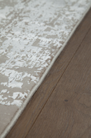 Tapis de salon moderne en viscose BRODERIE