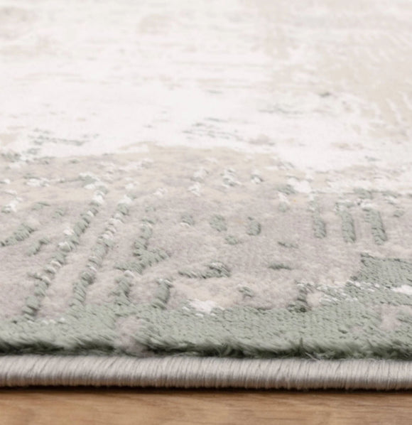 Tapis tissé plat moderne MOSSO