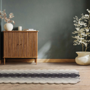 Tapis moderne tufté main en laine KERNEL