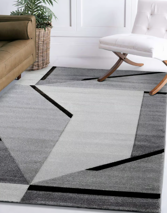 Tapis moderne tissé plat TEMPO