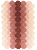 Tapis moderne tufté main en laine KERNEL