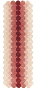 Tapis moderne tufté main en laine KERNEL