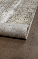 Tapis de salon moderne en viscose BRODERIE