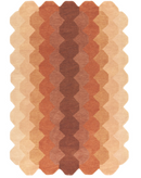 Tapis moderne tufté main en laine KERNEL