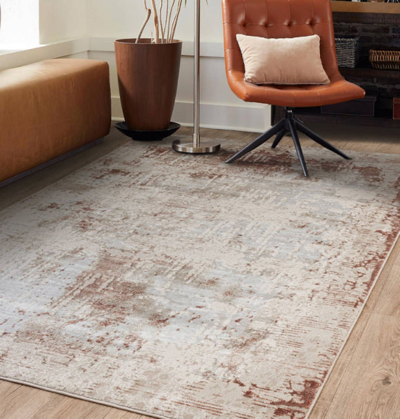 Tapis tissé plat moderne MOSSO