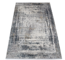 Tapis de salon moderne en viscose BRODERIE